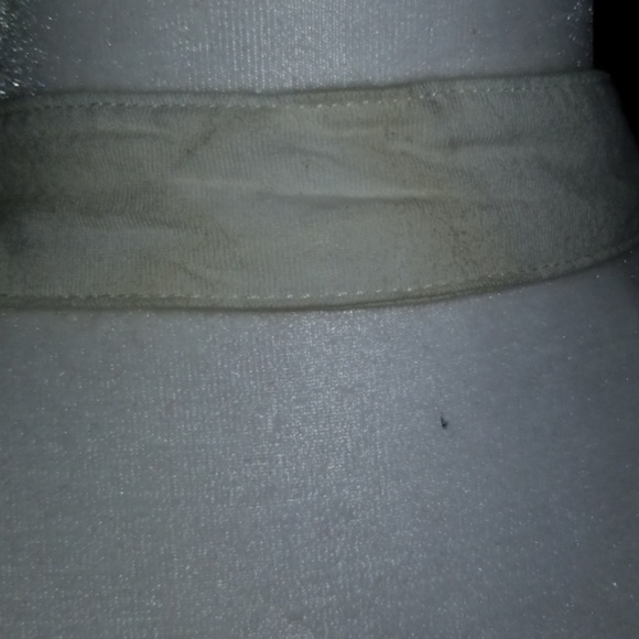 Tuxedo ruffle halter top - Picture 3 of 3